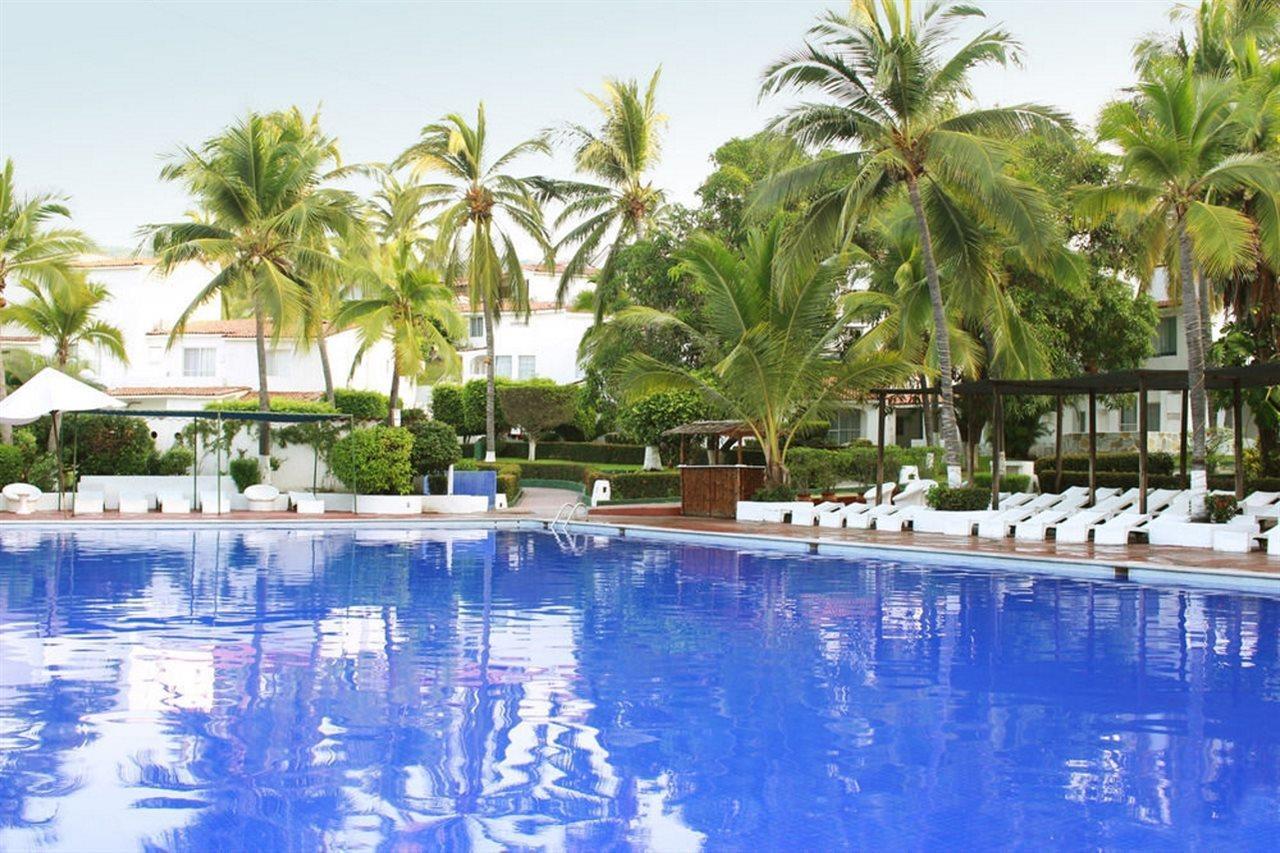 Vista Playa de Oro Manzanillo Hotel Exterior foto